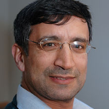 Portrait of Amir Rahim