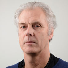 Portrait of Vidar Kveldsvik