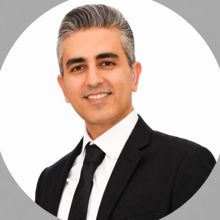 Portrait of Mohammad Ali Salehi