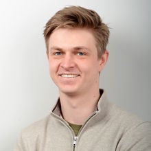 Portrait of Eivind Wiik Ånes