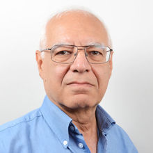 Portrait of Farrokh Nadim