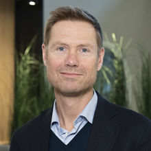 Portrait of Lars Andresen
