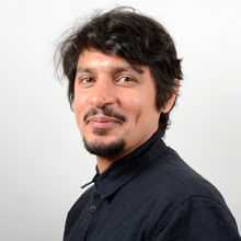Portrait of Santiago Quinteros