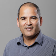 Portrait of Shambhu Sharma