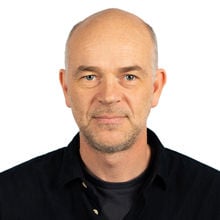 Portrait of Vidar Gjeldsvik