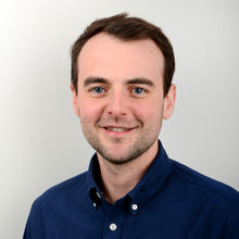 Portrait of Vebjørn Røvde