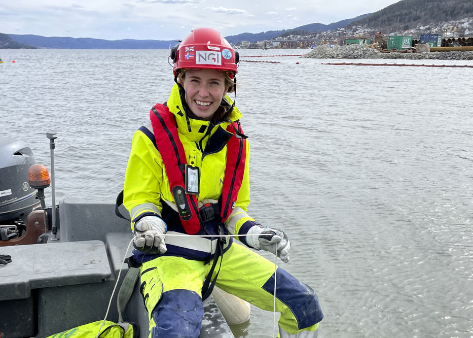 Name: Marit Løyland   Title: Project engineer I   Education: Civil engineer in Civil and Environmental Engineering