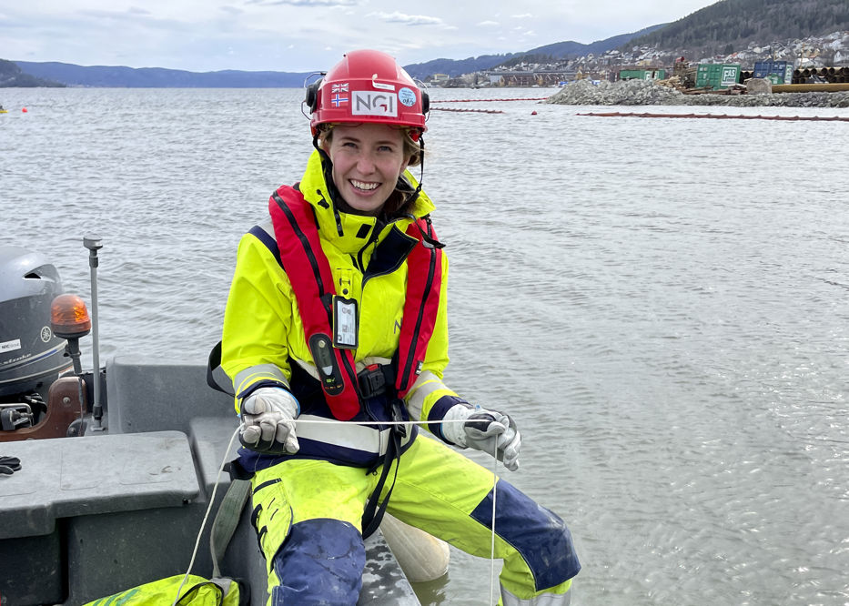 Name: Marit Løyland Title: Project engineer I Education: Civil engineer in Civil and Environmental Engineering